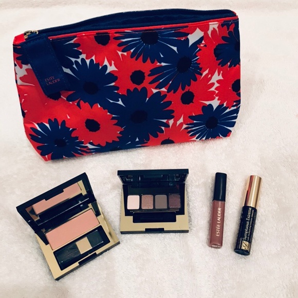Estee Lauder Makeup Este Lauder 5pc Gift Bag Set Poshmark